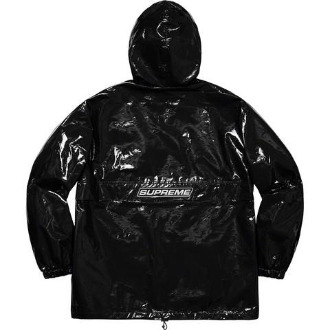 Supreme Crinkle Anorak - Black