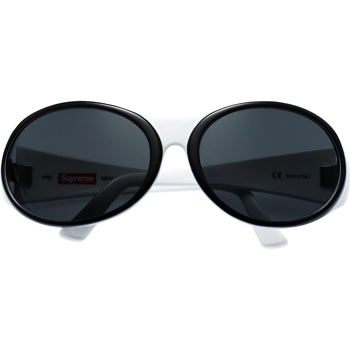 Supreme Orb Sunglasses (SS19) - White - $148