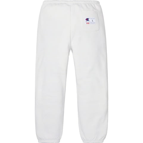 Supreme Supreme®/Champion® Chrome Sweatpant - White