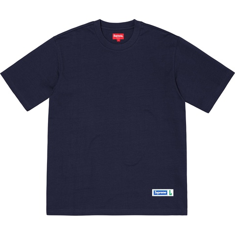 Supreme Athletic Label Tee - Navy
