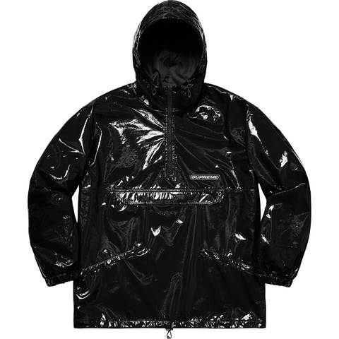 Supreme Crinkle Anorak - Black