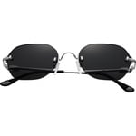 Supreme River Sunglasses (SS19) - Silver
