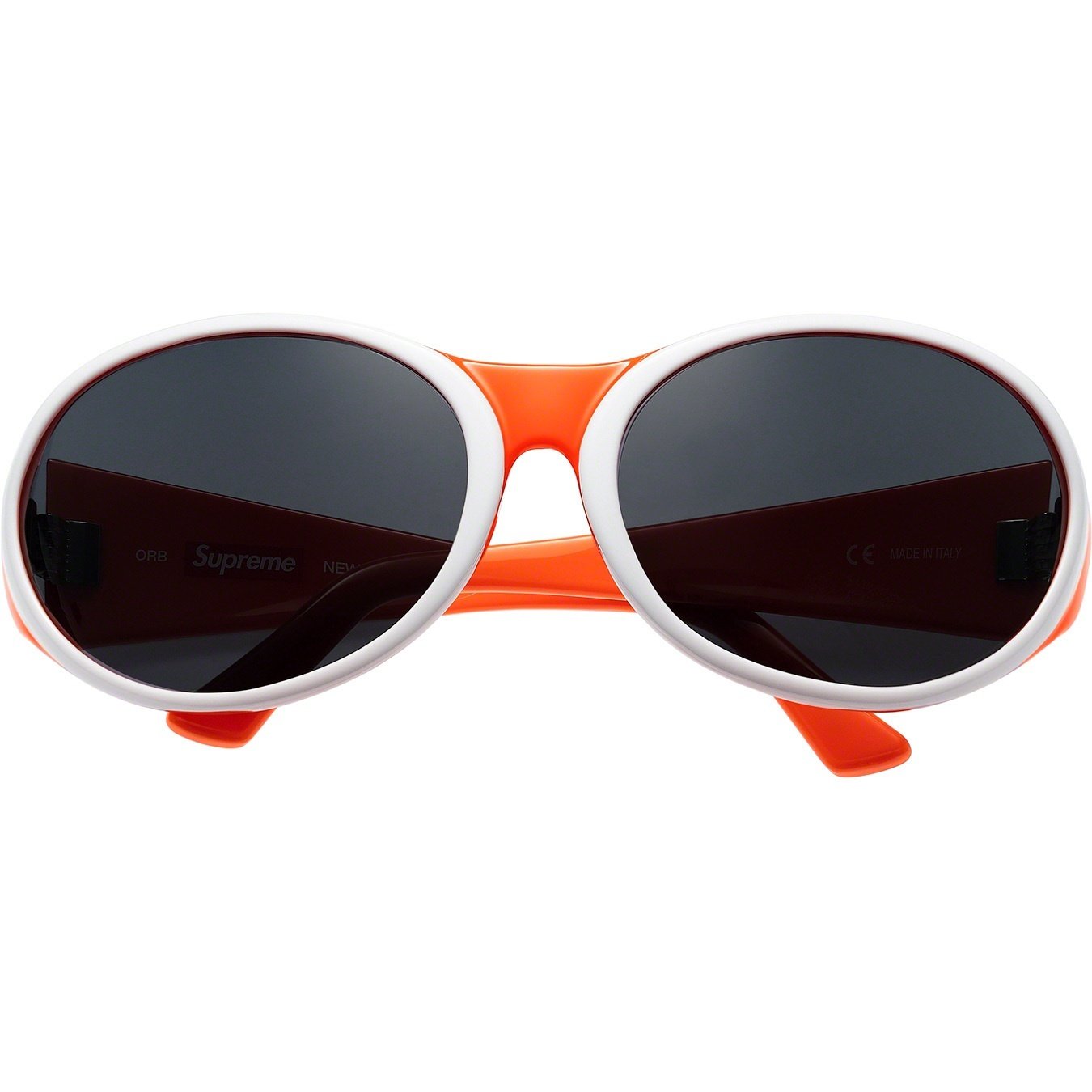 Supreme Orb Sunglasses (SS19) - Dark Orange - $148