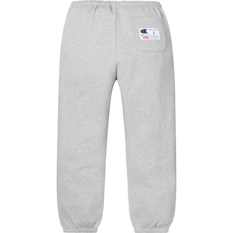 Supreme Supreme®/Champion® Chrome Sweatpant - Heather Grey
