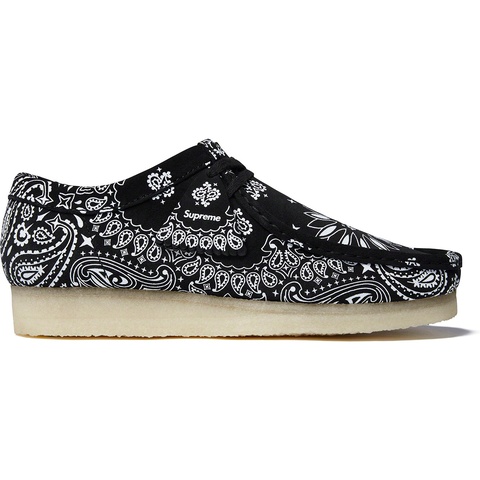 Supreme Supreme®/Clarks Originals® Bandana Wallabee® - Black