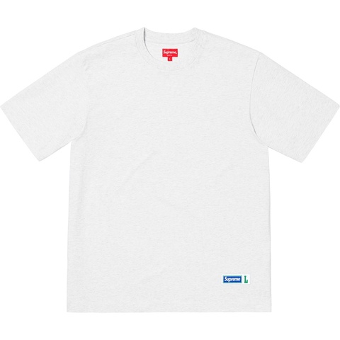Supreme Athletic Label Tee - Ash Grey