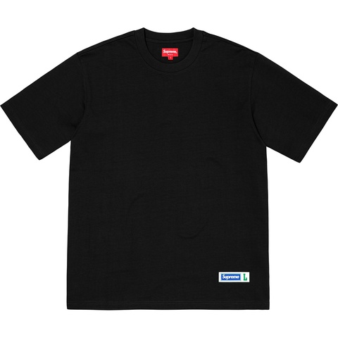 Supreme Athletic Label Tee - Black