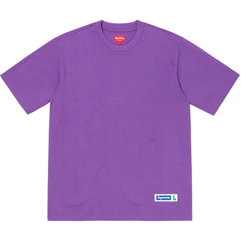 Supreme Athletic Label Tee - Purple