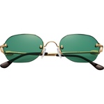 Supreme River Sunglasses (SS19) - Green