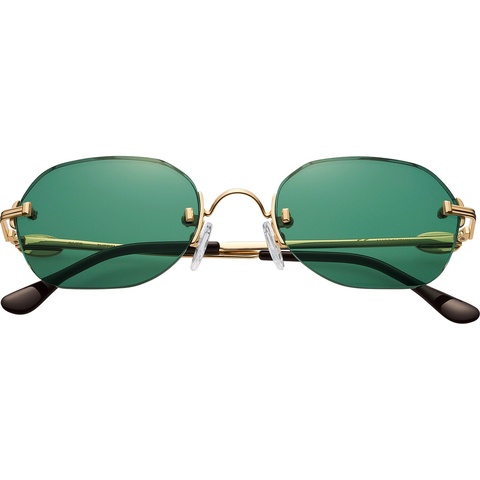 Supreme River Sunglasses - Green