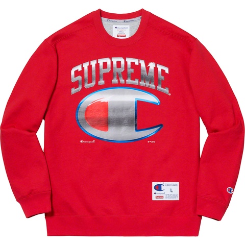 Supreme®/Champion® Chrome Crewneck - Supreme