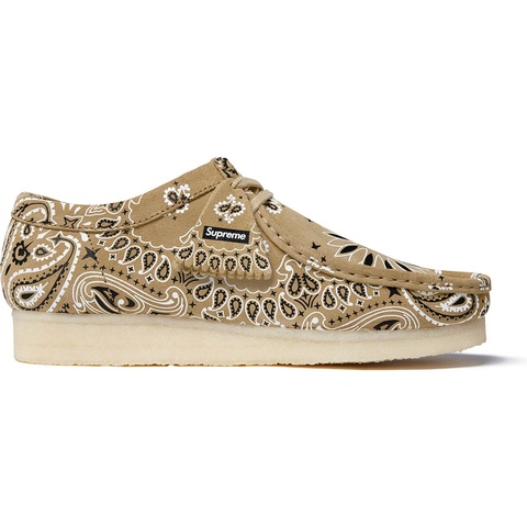 Supreme Supreme®/Clarks Originals® Bandana Wallabee® - Tan
