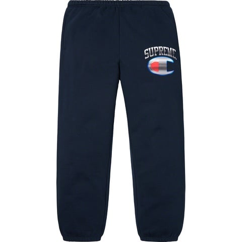 Supreme Supreme®/Champion® Chrome Sweatpant - Navy
