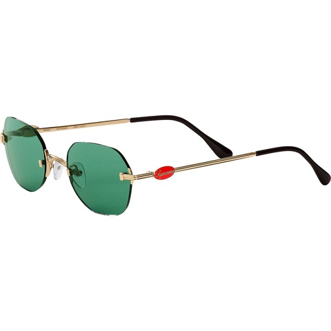 Supreme River Sunglasses - Green
