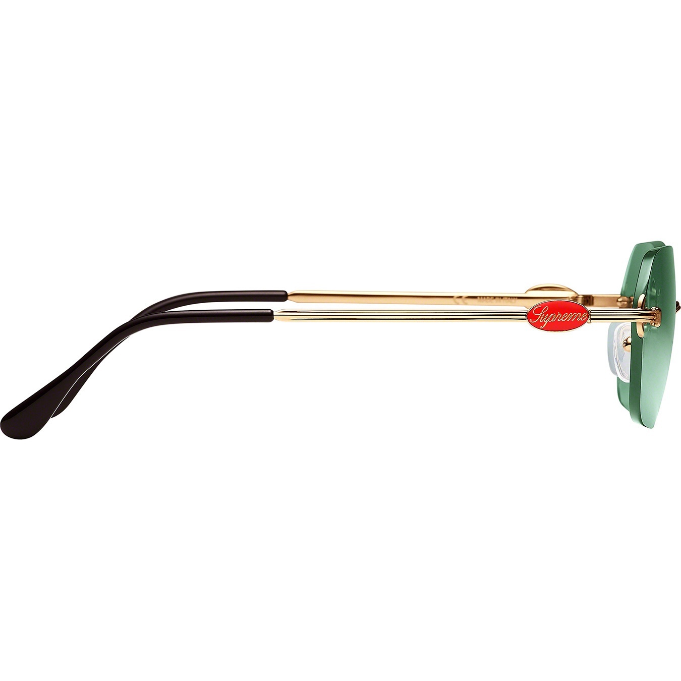 Supreme River Sunglasses (SS19) - Green - $188