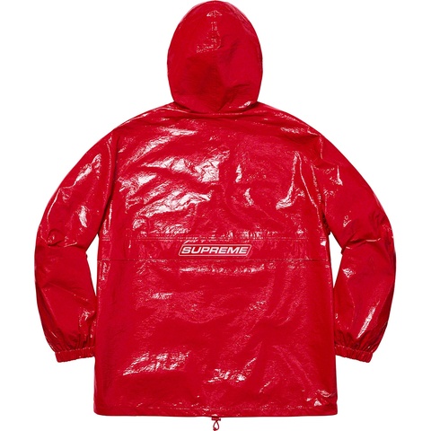 Supreme Crinkle Anorak - Red
