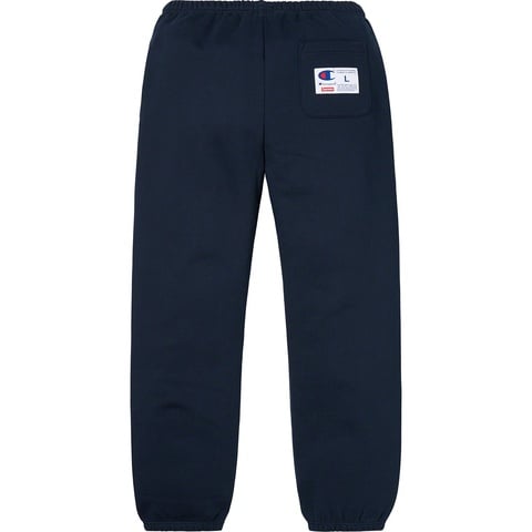 Supreme Supreme®/Champion® Chrome Sweatpant - Navy