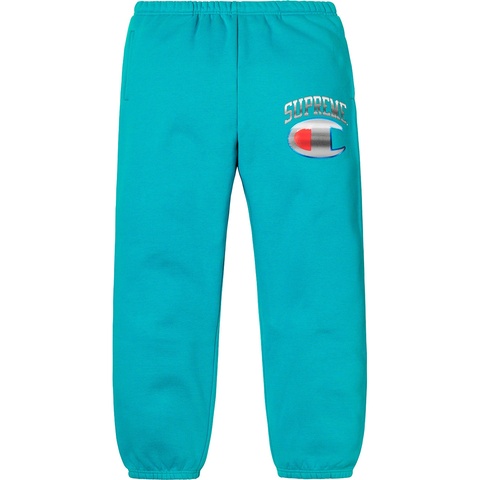 Supreme Supreme®/Champion® Chrome Sweatpant - Dark Teal