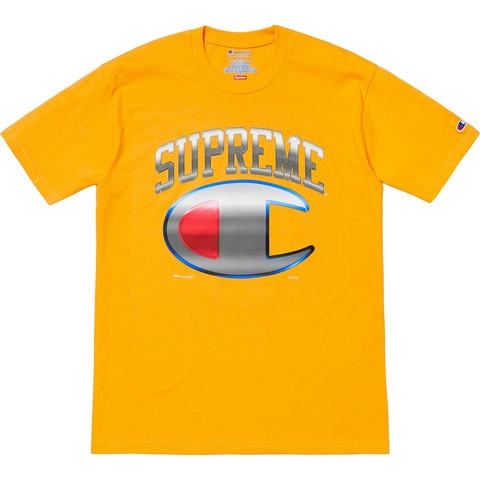 Supreme Supreme®/Champion® Chrome S/S Top - Gold