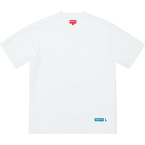 Supreme Athletic Label Tee - White