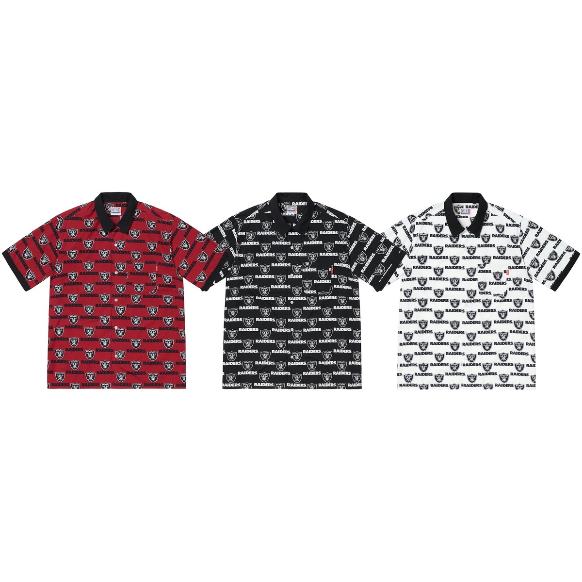 Supreme®/NFL/Raiders/'47 S/S Shirt - Supreme