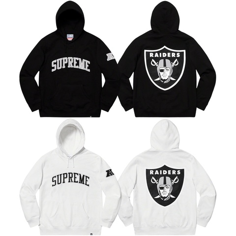 ★Supreme★NFL Raiders Hooded Sweatshirt★ Supreme®/NFL/Raiders/'47 Hooded Sweatshirt - Supreme