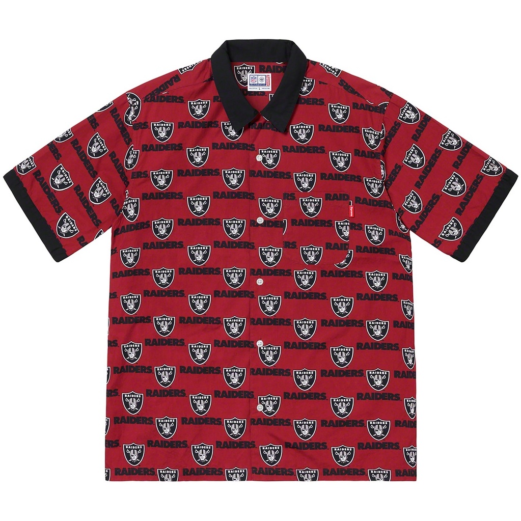 Supreme Supreme NFL Raiders '47 S S Shirt (SS19) - $128
