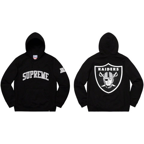 Supreme Supreme®/NFL/Raiders/'47 Hooded Sweatshirt - Colorway