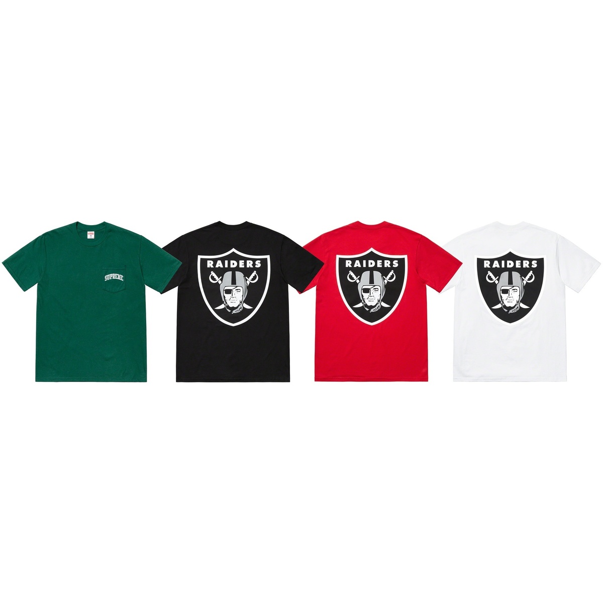 Supreme®/NFL/Raiders/'47 Pocket Tee - Supreme