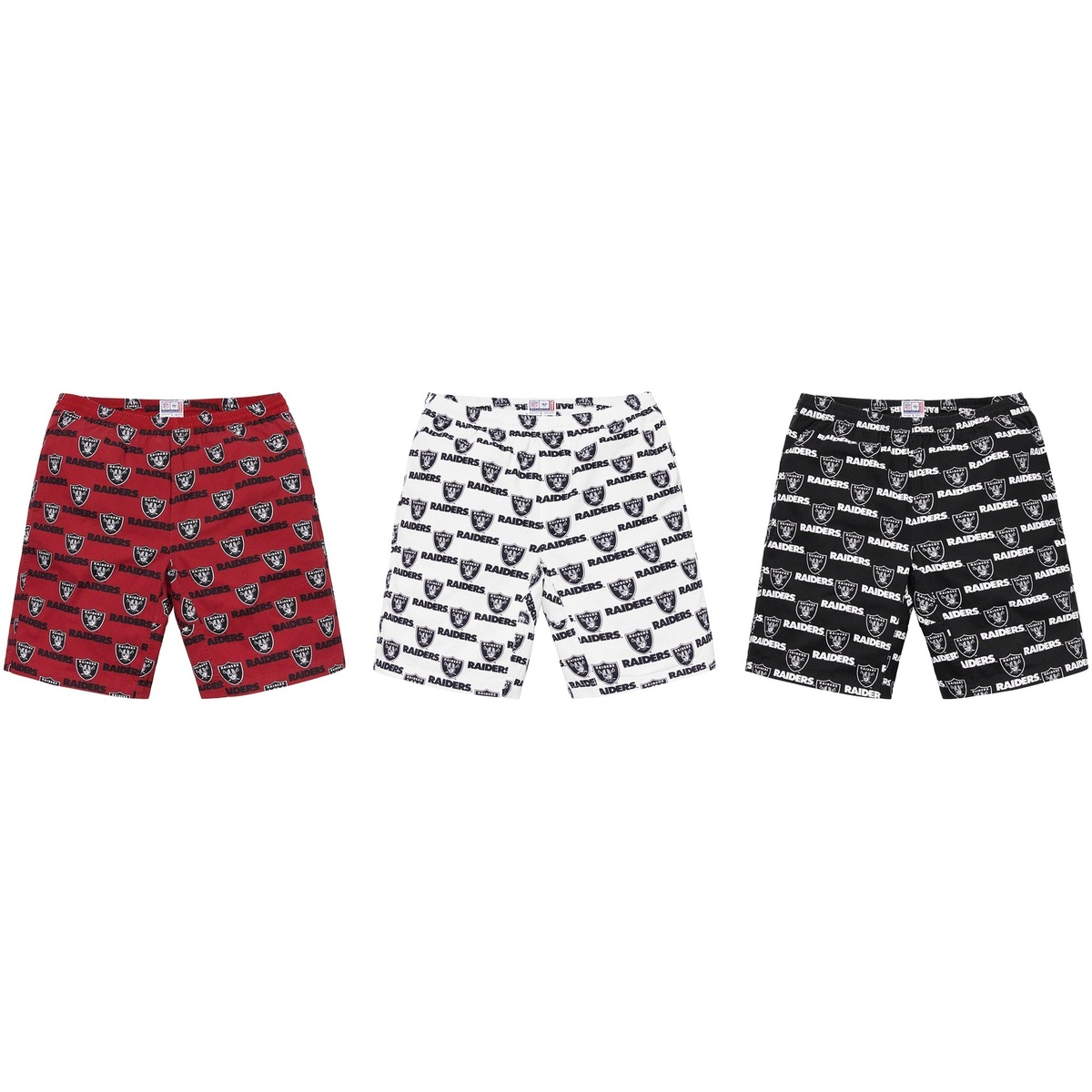 Supreme Supreme®/NFL/Raiders/'47 Twill Short (spring/summer 2019) - $118.00
