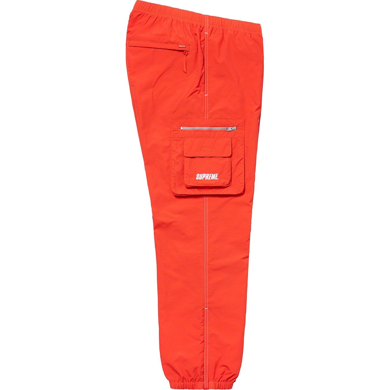 Supreme Nylon Cargo Pant (SS19) - Dark Orange - $138