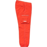 Supreme Nylon Cargo Pant (SS19) - Dark Orange