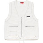 Supreme Nylon Cargo Vest (SS19) - Off-White