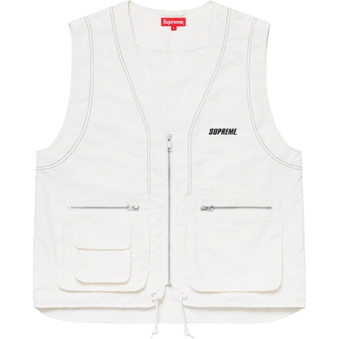 トップス Supreme Nylon Cargo Vest Nylon Cargo Vest - spring/summer 2019 - Supreme