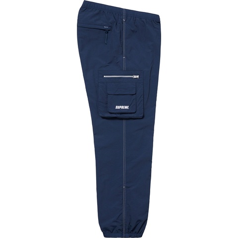 Supreme Nylon Cargo Pant - Dark Blue