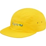 Supreme Holographic Logo Camp Cap (SS19) - Yellow