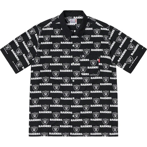 Supreme Supreme®/NFL/Raiders/'47 S/S Shirt - Black