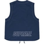 Supreme Nylon Cargo Vest (SS19) - Dark Blue
