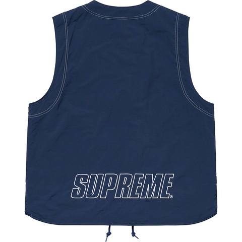 Nylon Cargo Vest - spring/summer 2019 - Supreme