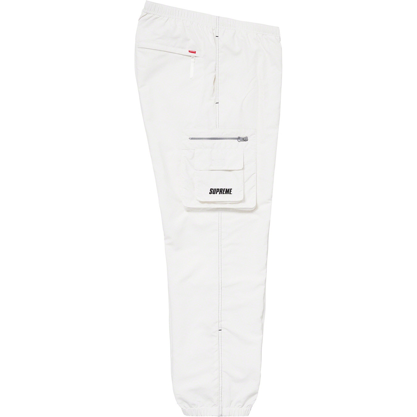 Supreme Nylon Cargo Pant (SS19) - Off-White - $138