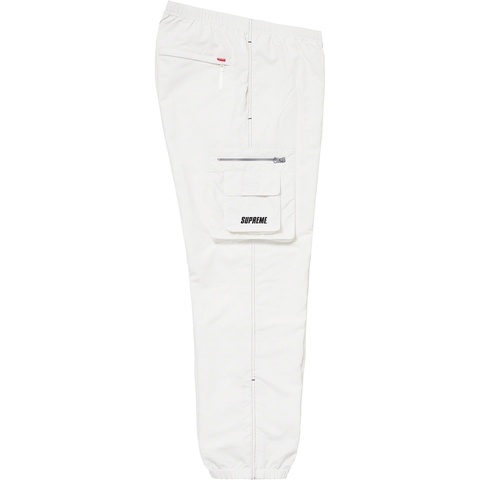 Supreme Nylon Cargo Pant - Off-White