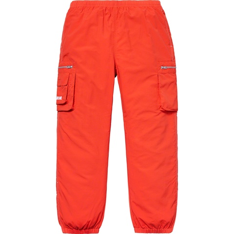 Supreme Nylon Cargo Pant - Dark Orange