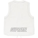 Supreme Nylon Cargo Vest (SS19) - Off-White