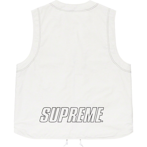 Nylon Cargo Vest - spring/summer 2019 - Supreme