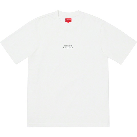 Supreme Qualite Tee - White
