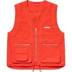 Supreme Nylon Cargo Vest (SS19) - Dark Orange