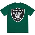 Supreme Supreme NFL Raiders '47 Pocket Tee (SS19) - Dark Green