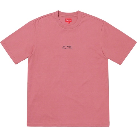 Supreme Qualite Tee - Mauve