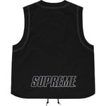 Supreme Nylon Cargo Vest (SS19) - Black