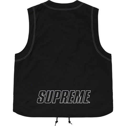 Nylon Cargo Vest - spring/summer 2019 - Supreme